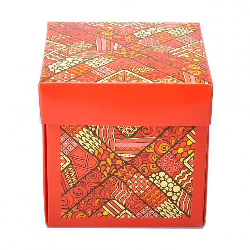 Подарункова коробка "червона"